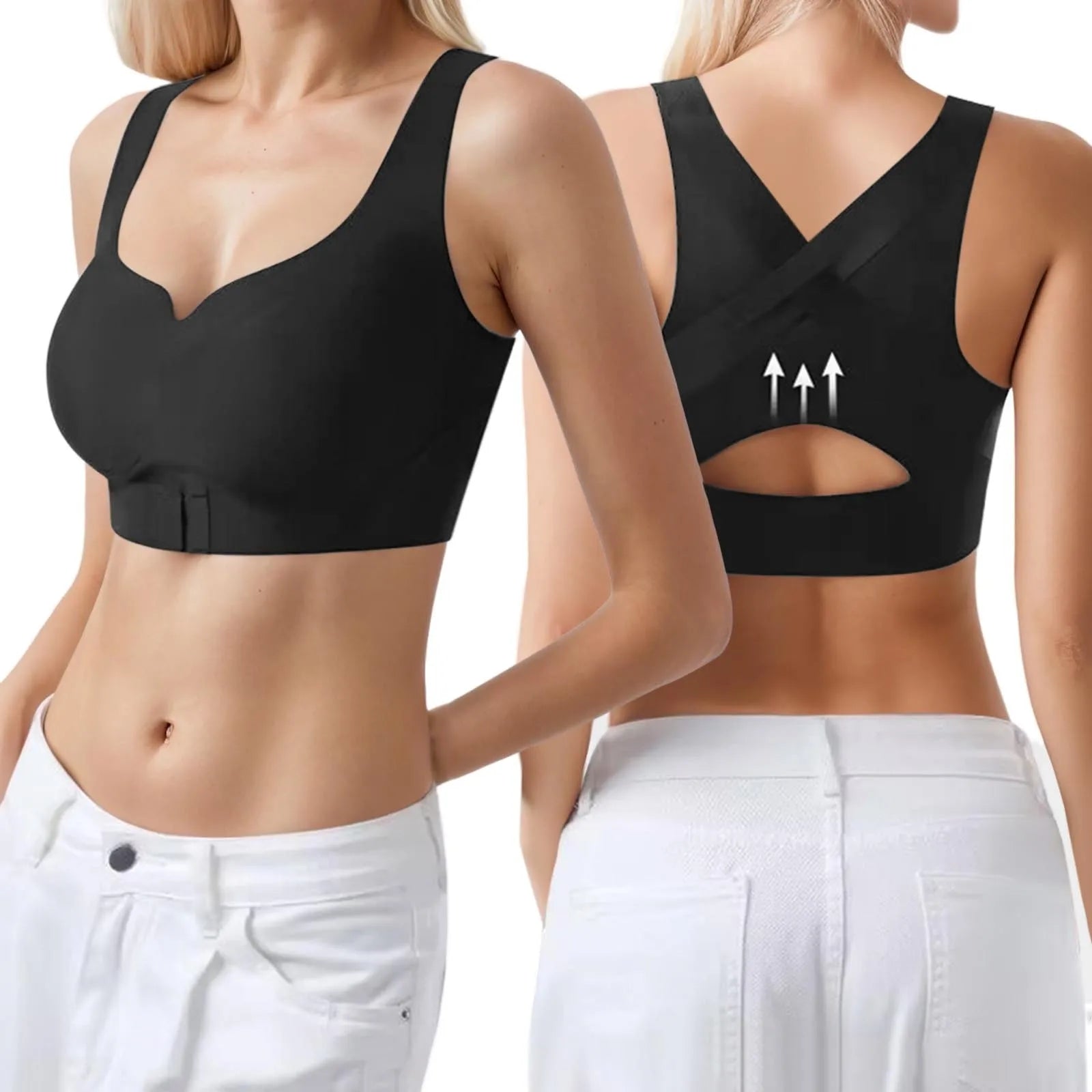 BowLift | BodyAura Women Posture Corrector