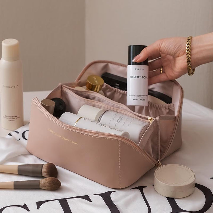 BowLift | Elegant Large Capacity Travel Cosmetic Bag