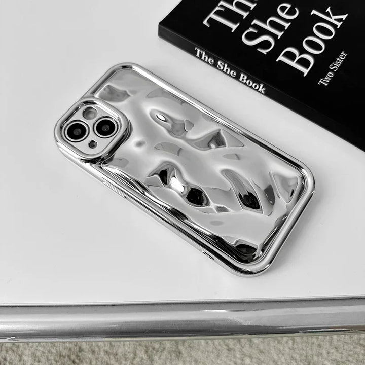 BowLift | Luxury 3D Lunar Crater Soft Phone Case