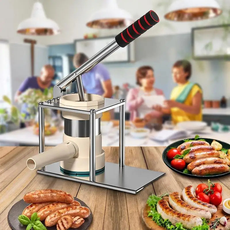 BowLift | Comfortable sausage stuffing for every chef