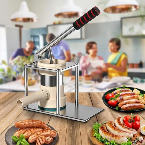 BowLift | Comfortable sausage stuffing for every chef