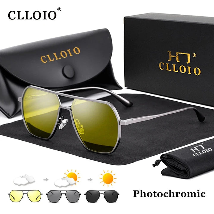 Unisex sunglasses with photochromic lenses | Bowlift