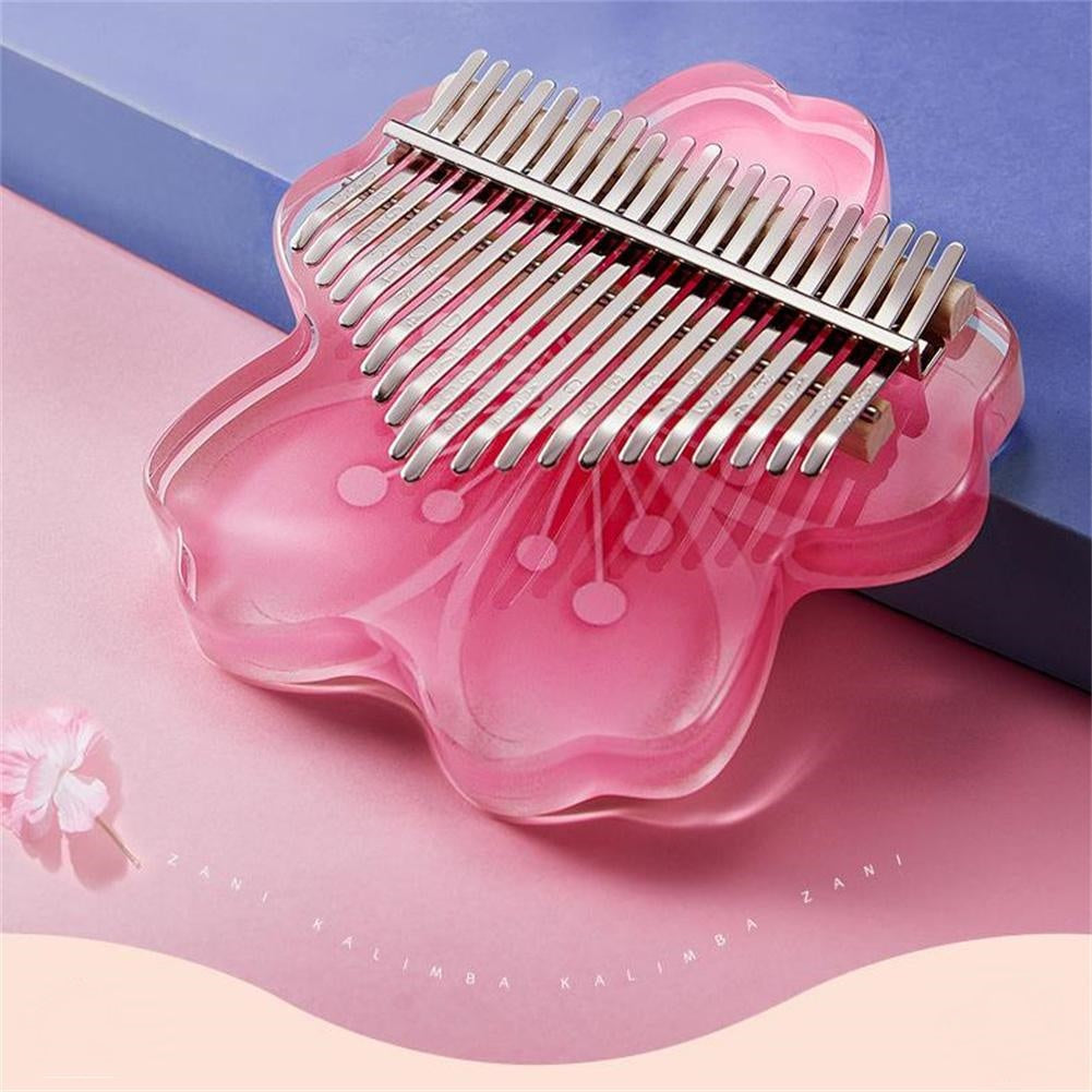 BowLift | Cherry Blossom Kalimba Acrylic Thumb Piano