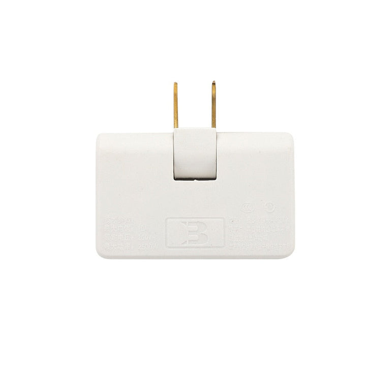 BowLift | Foldable Tri-Plug Anywhere Charge Adapter