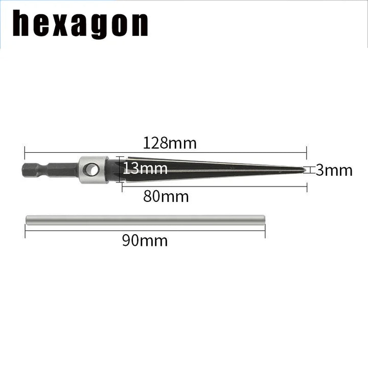 BowLift | Handheld Taper Reamer Drilling Tool