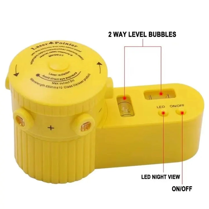 BowLift | DIY Laser Level Ruler Measuring Laser Tool