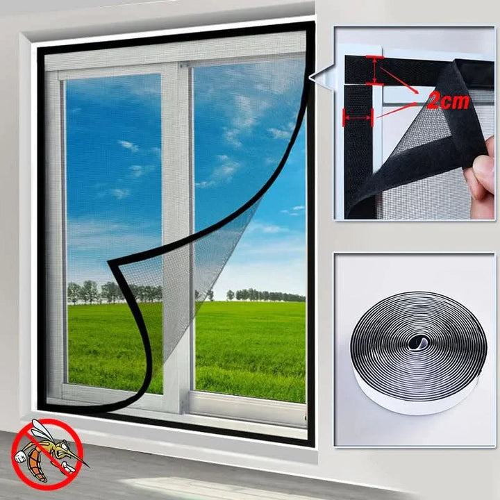 BowLift | FlyBlock Window Net – The discreet protection against mosquitoes & flies