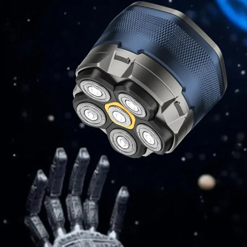 BowLift | Waterproof 6D Head Shaver