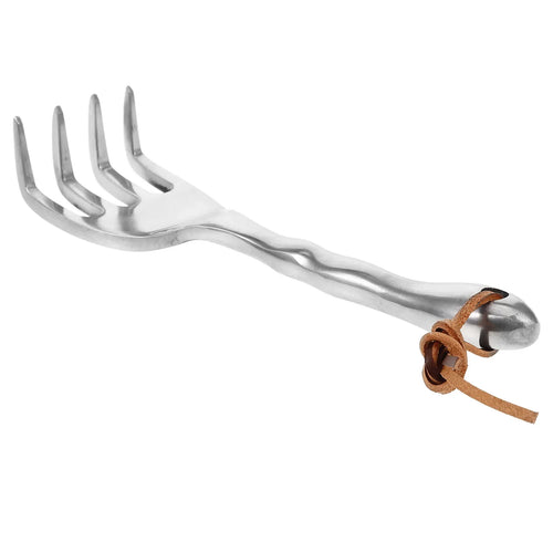 BowLift | Floravix Mini Garden Hand Rake | Lightweight & Durable | For Weeding, Digging & Soil Loosening | 20.5 cm Length