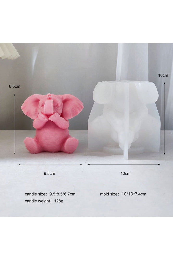Elephant Candle Shape | Bowlift