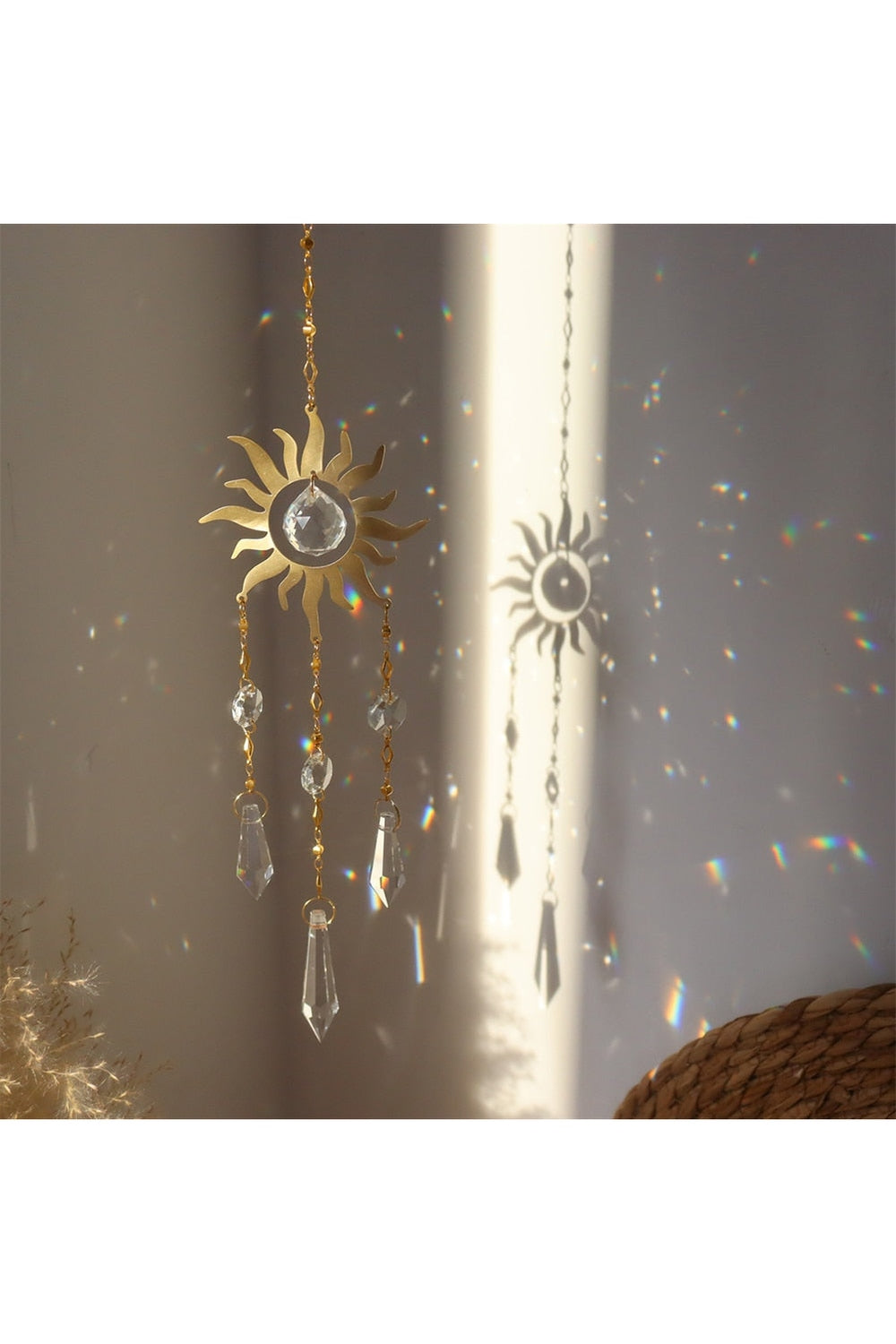 Crystal Harmonic Wind Chime | Bowlift