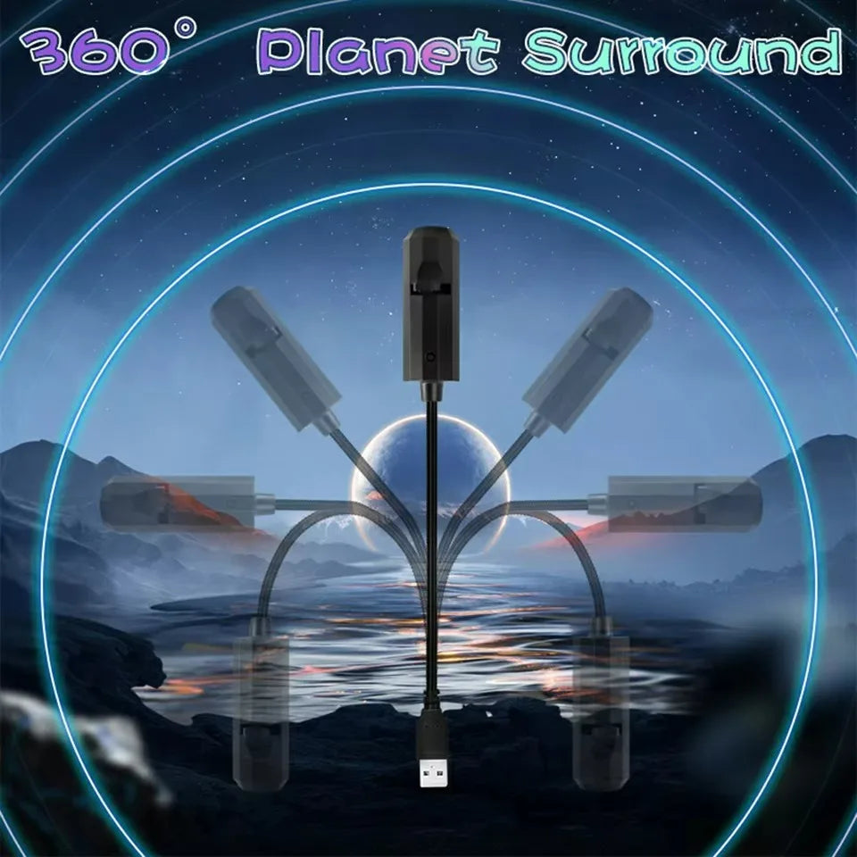 BowLift | Mini USB Galaxy Projector Lamp