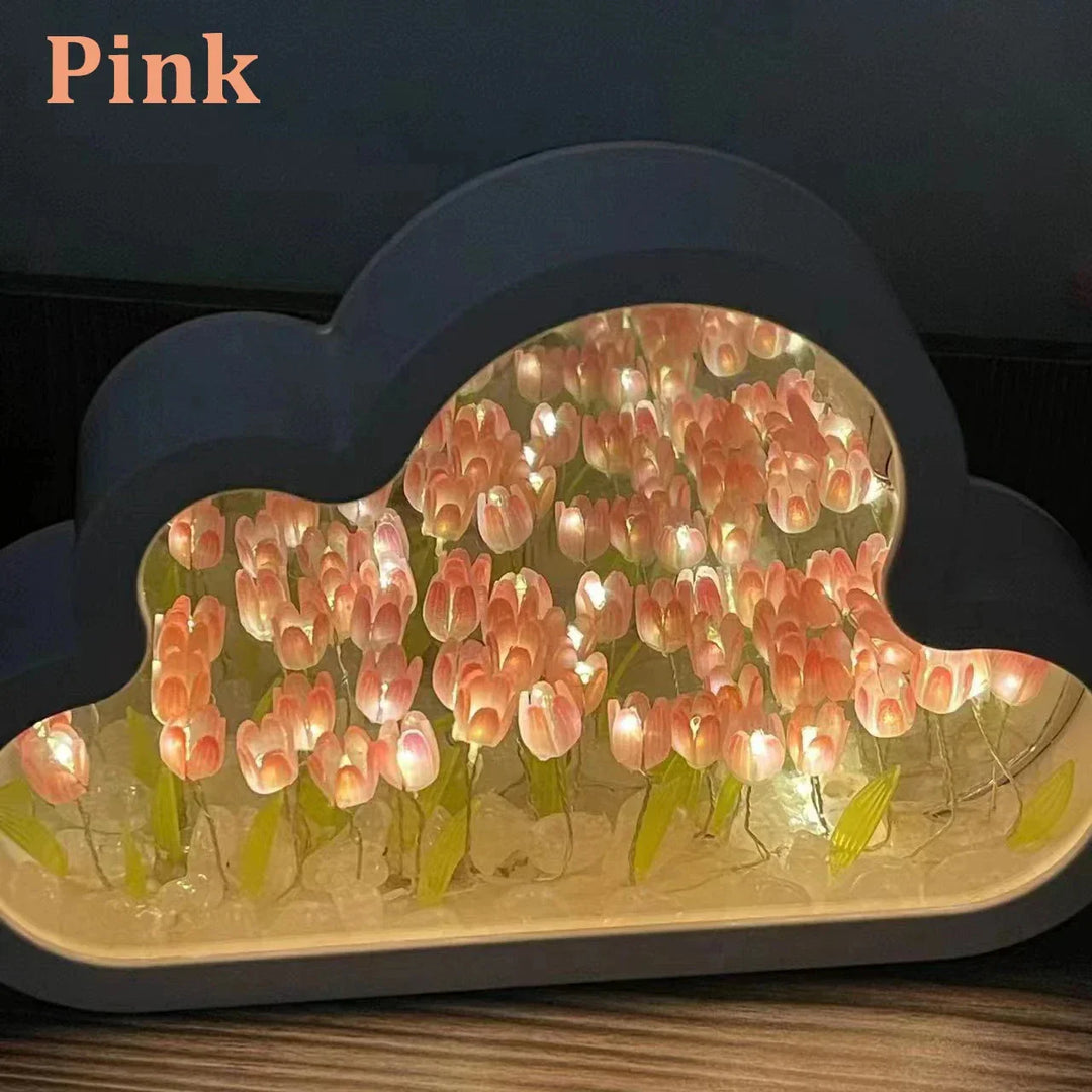 BowLift | Tulip Atmosphere Infinite Flowers Night Light