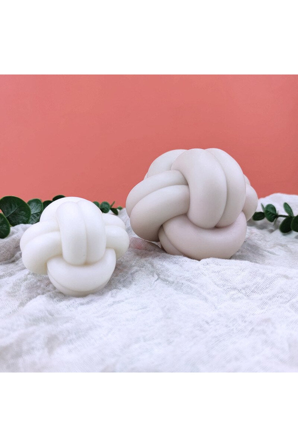 Cross knot soap mold | Bowlift