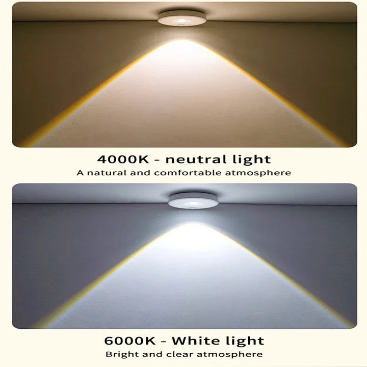 BowLift | LumoLine | PIR Motion Detector LED Light | Dimmable & Rechargeable | Wireless