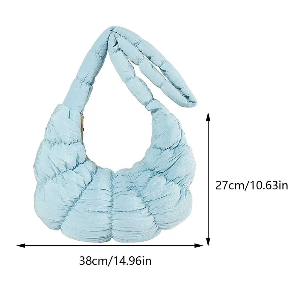 BowLift | Puff Croissant Shoulder Bag
