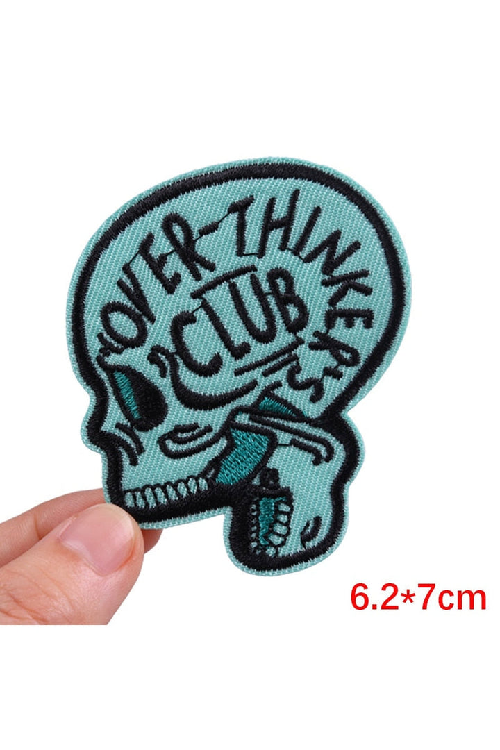 Death Themes Patches | Bowlift