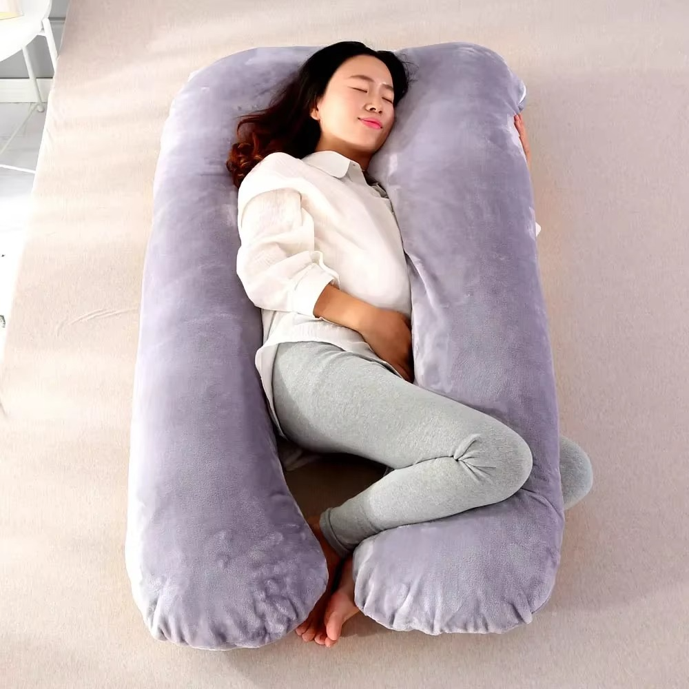 BowLift | Ultra Comfort U-Shaped Pregnancy Support Pillow