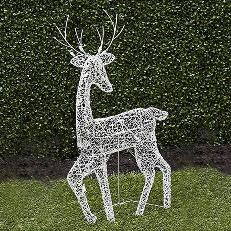 BowLift | Christmas Lights Outdoor Reindeer Decoration Set