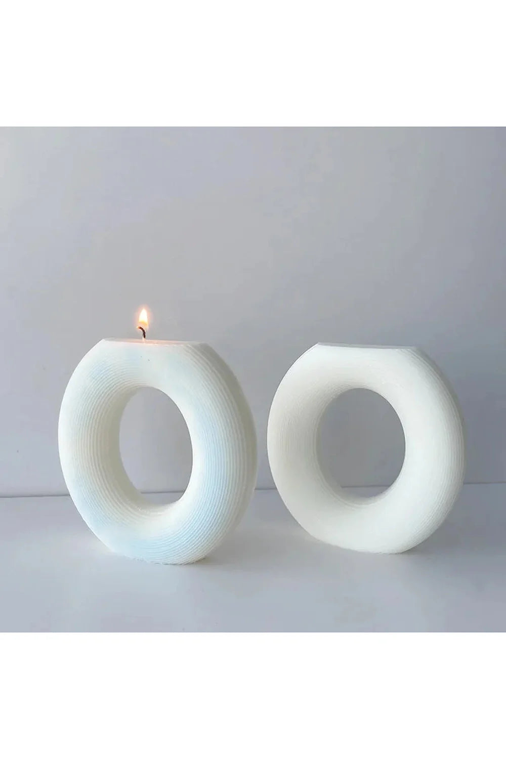 Striped Candle Shape DIY | Bowlift
