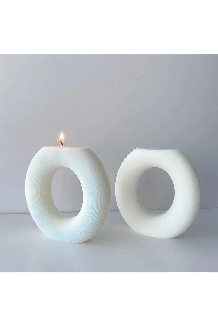Striped Candle Shape DIY | Bowlift