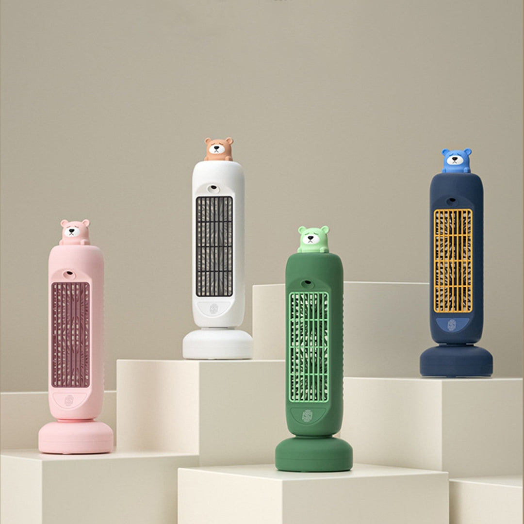 Mini Bear Air Cooler Humidifier Fan | Bowlift
