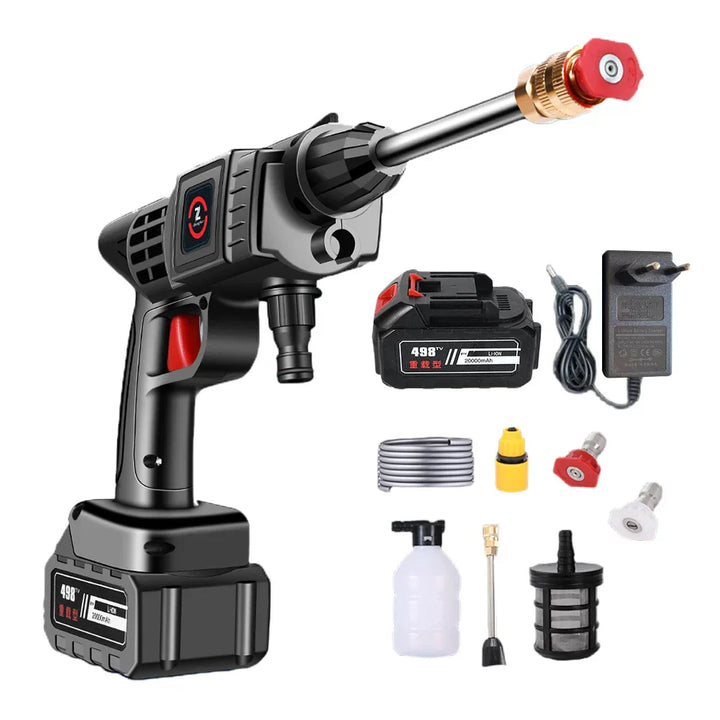 Portable mobile high-pressure cleaning system Bowlift