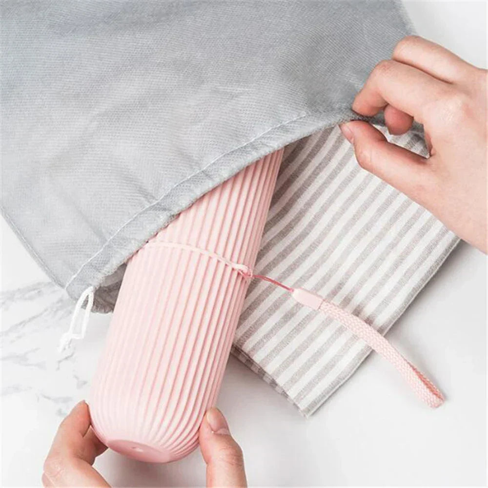 BowLift | Toothora Toothbrush Case | Hygienic & Compact | For Travel & Everyday Use | BPA-free