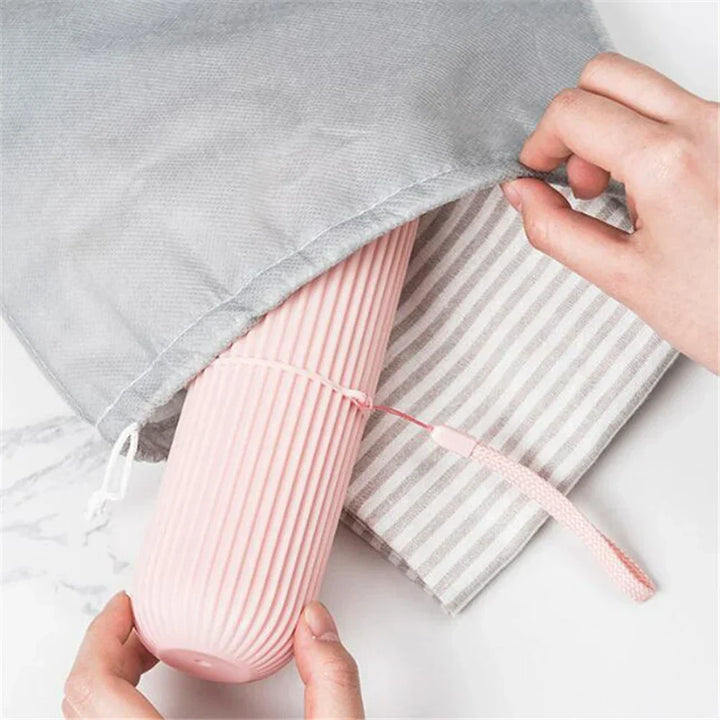 BowLift | Toothora Toothbrush Case | Hygienic & Compact | For Travel & Everyday Use | BPA-free