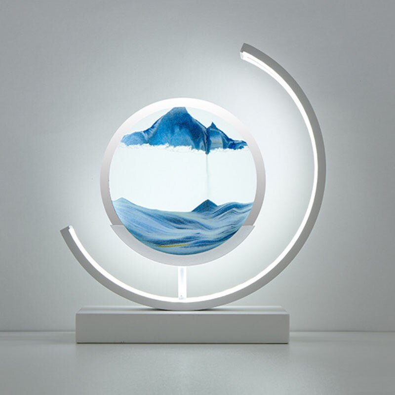 BowLift | LumiDune - Luxury 3D LED Lamp - Dazzling Atmosphere - Unique Design