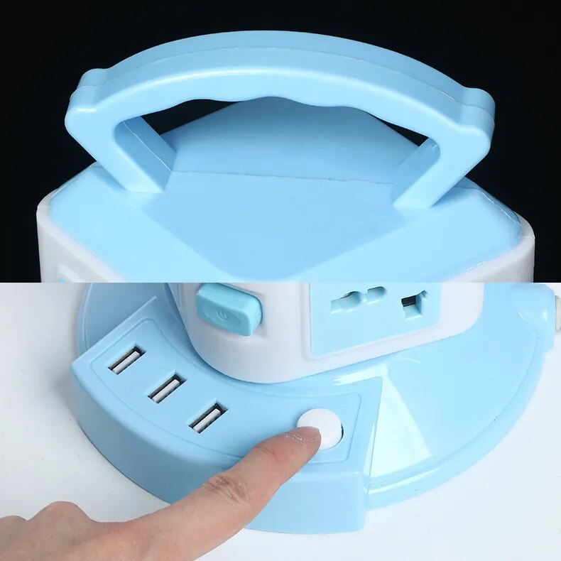 Tower Design Surge Protector Vertical Power Strip | Bowlift