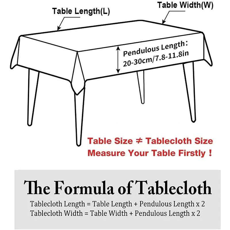 BowLift | 2023 Cotton-Linen Tablecloth with Tassels, Rectangular Tablecloth for Dining Table, Coffee-Tea Tablecloths, Wedding Easter Decoration