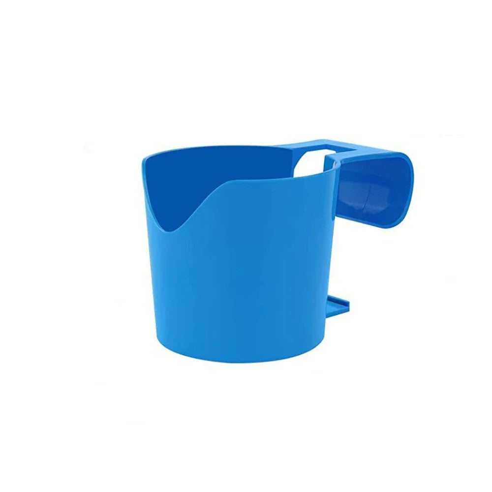 BowLift | AquaGrip Drink Holder | Flexible & Stable | Clip-on Pool Shelf | For Cans & Gadgets