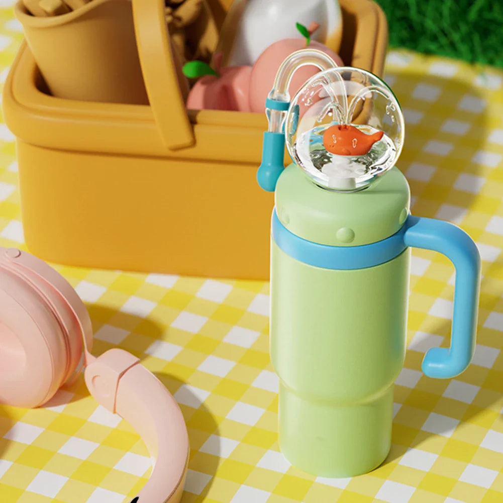 BowLift | Whale Fountain Water Bottle