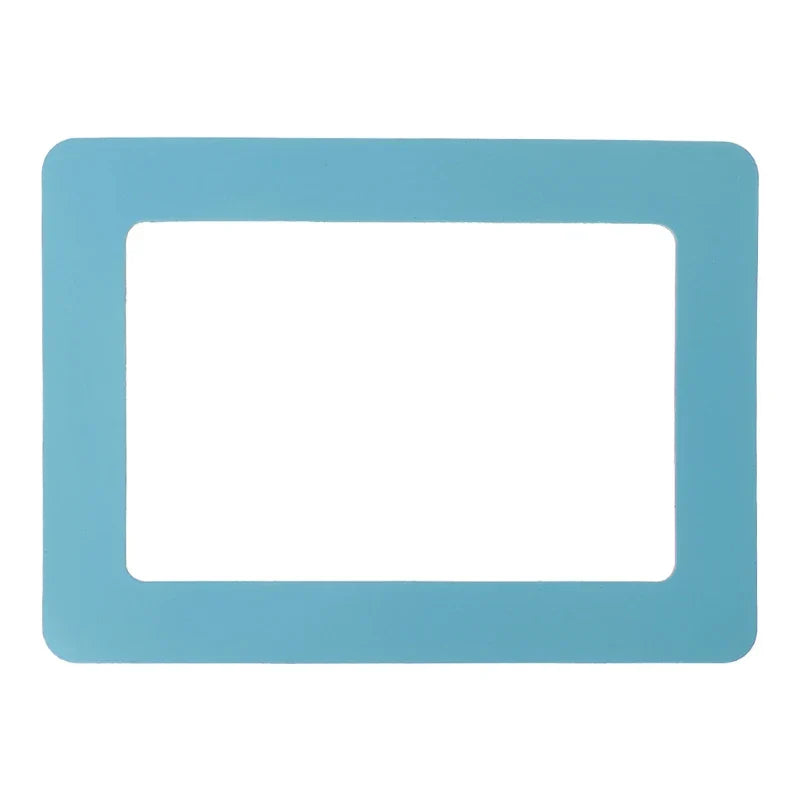 Magnetic Fridge Colorful DIY Photo Frames | Bowlift