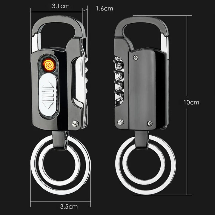 BowLift | Multifunctional keychain lighter