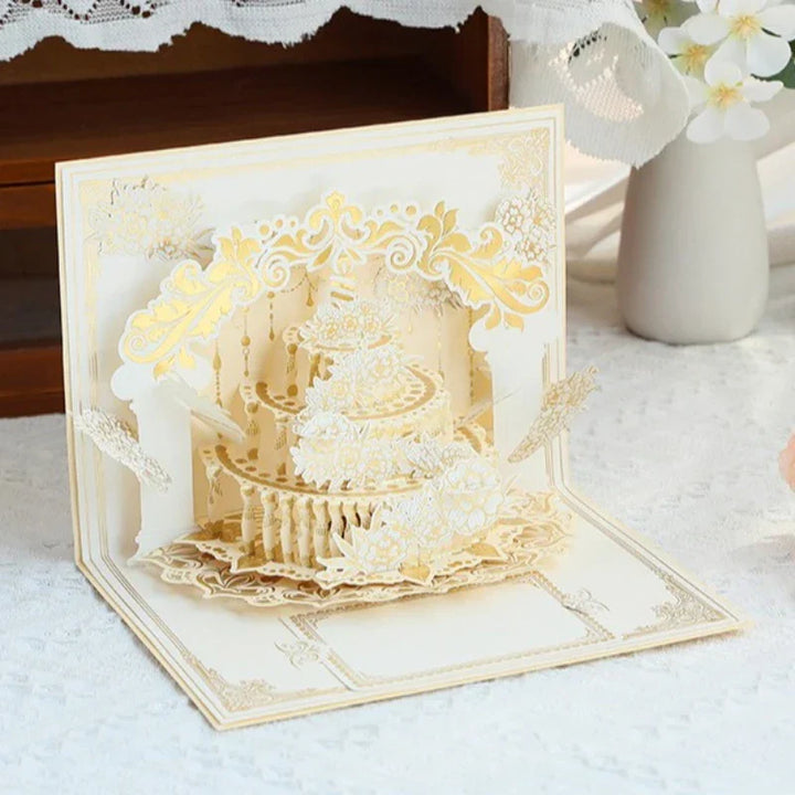 BowLift | Illuminated Pop Up Birthday Gift Card