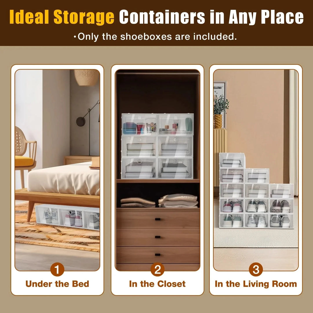 BowLift | Transparent storage solution