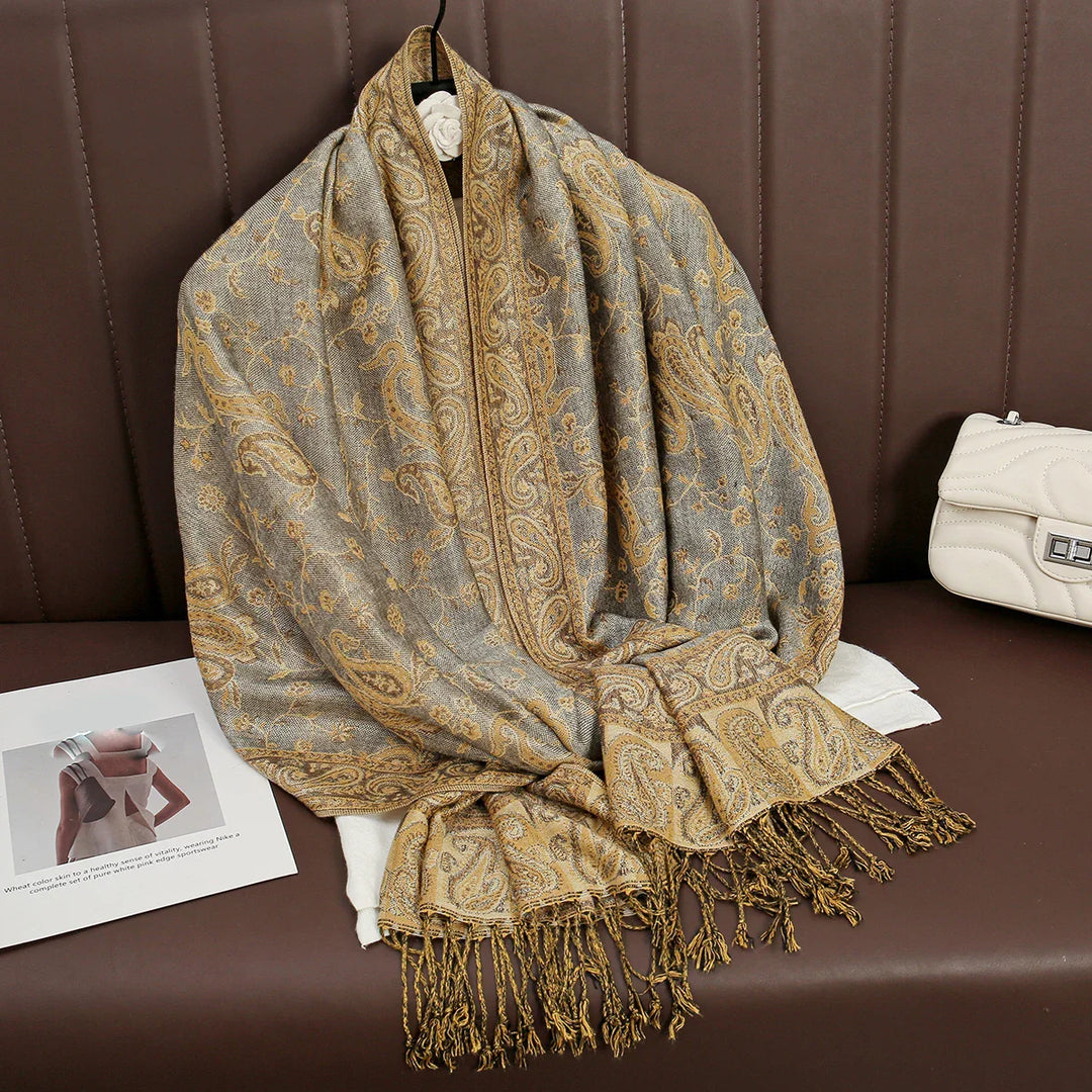 BowLift | Élégancea | Women's Scarf | Cashmere Feel | 70 × 190 cm | Luxury Print & Warm