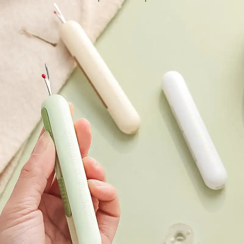 2in1 Sewing Easy Automatic Needle Threader | Bowlift