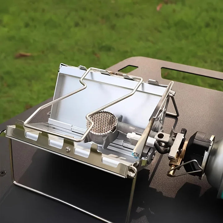 BowLift | Ultralight Collapsible Outdoor Cooking Gas Burner