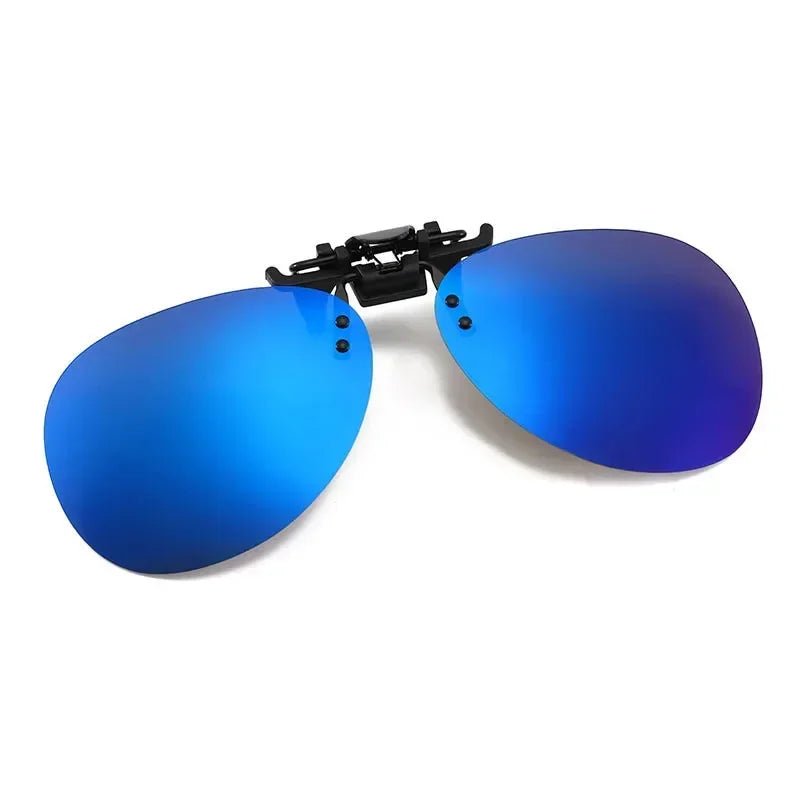 Polarized Clip-On Sunglasses Vintage | Bowlift