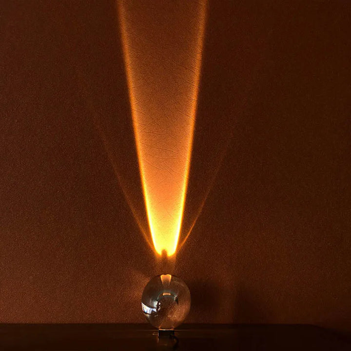 BowLift | Stunning Crystal Eyes Nightstand Lamp - StarGlow