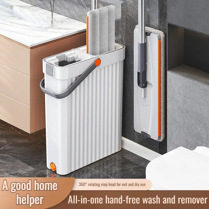 BowLift | Household Ultra Thin Self-Wringing Magic Mop