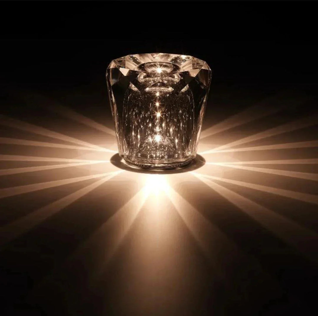 BowLift | Exclusive light made of metal and crystal