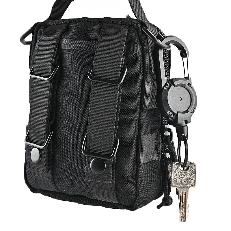 BowLift | Anti-theft Metal Elastic Keychain