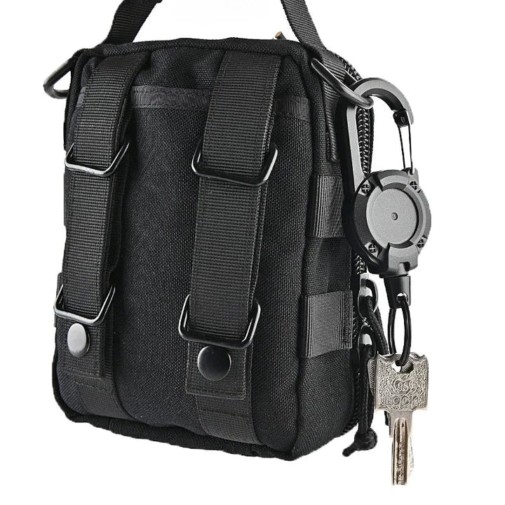 BowLift | Anti-theft Metal Elastic Keychain