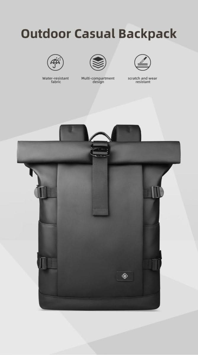 BowLift | Expandable outdoor backpack with large volume & laptop compartment
