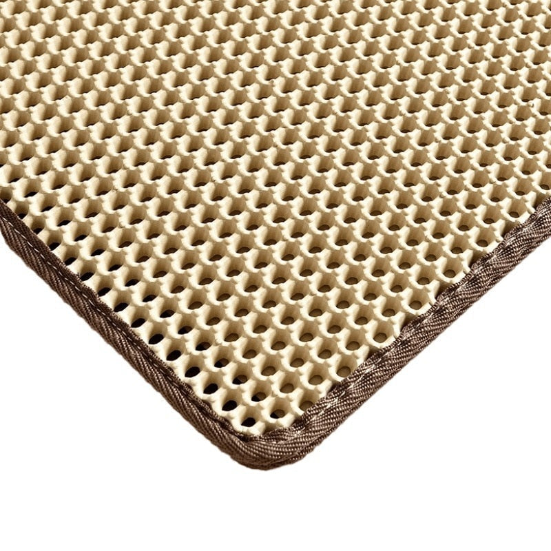 Stylish Cat Litter Mat for Dry Floors Bowlift