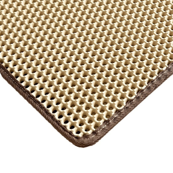 Stylish Cat Litter Mat for Dry Floors Bowlift
